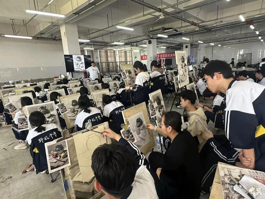 新疆哈密高中美术学校有何特色与优势?-图2 新疆哈密高中美术学校有何特色与优势?-图2