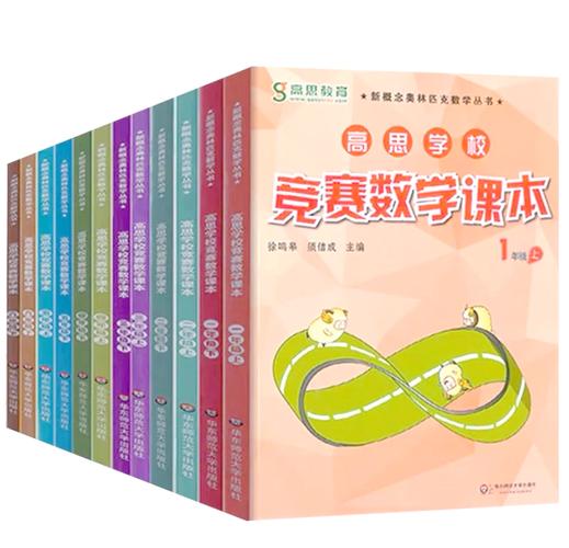 重庆小学奥数班常用教材有哪些?-图1 重庆小学奥数班常用教材有哪些?-图1