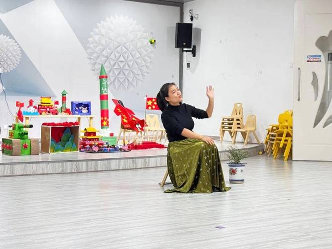 幼师部五项专业全能比赛-图2