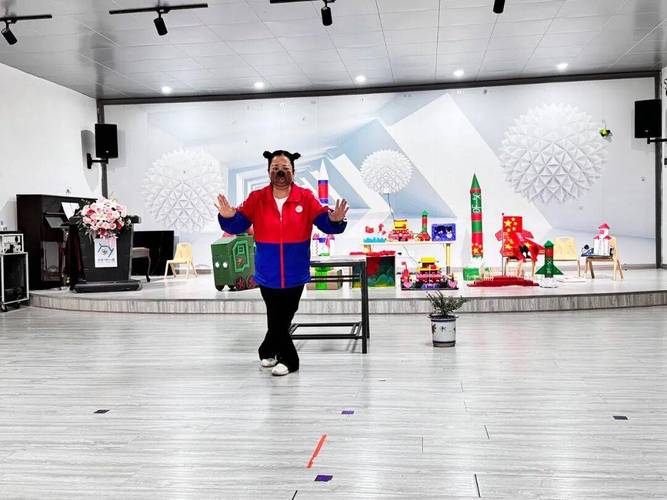 幼师部五项专业全能比赛-图1