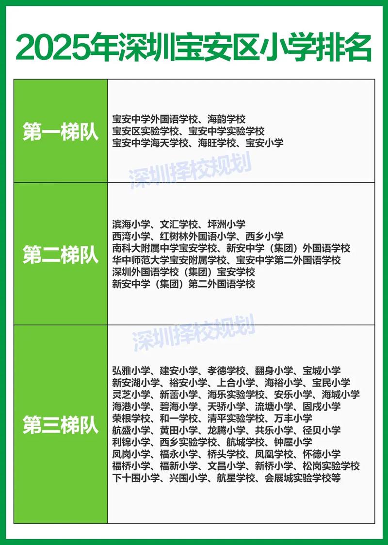 2025年深圳小学排名-图2