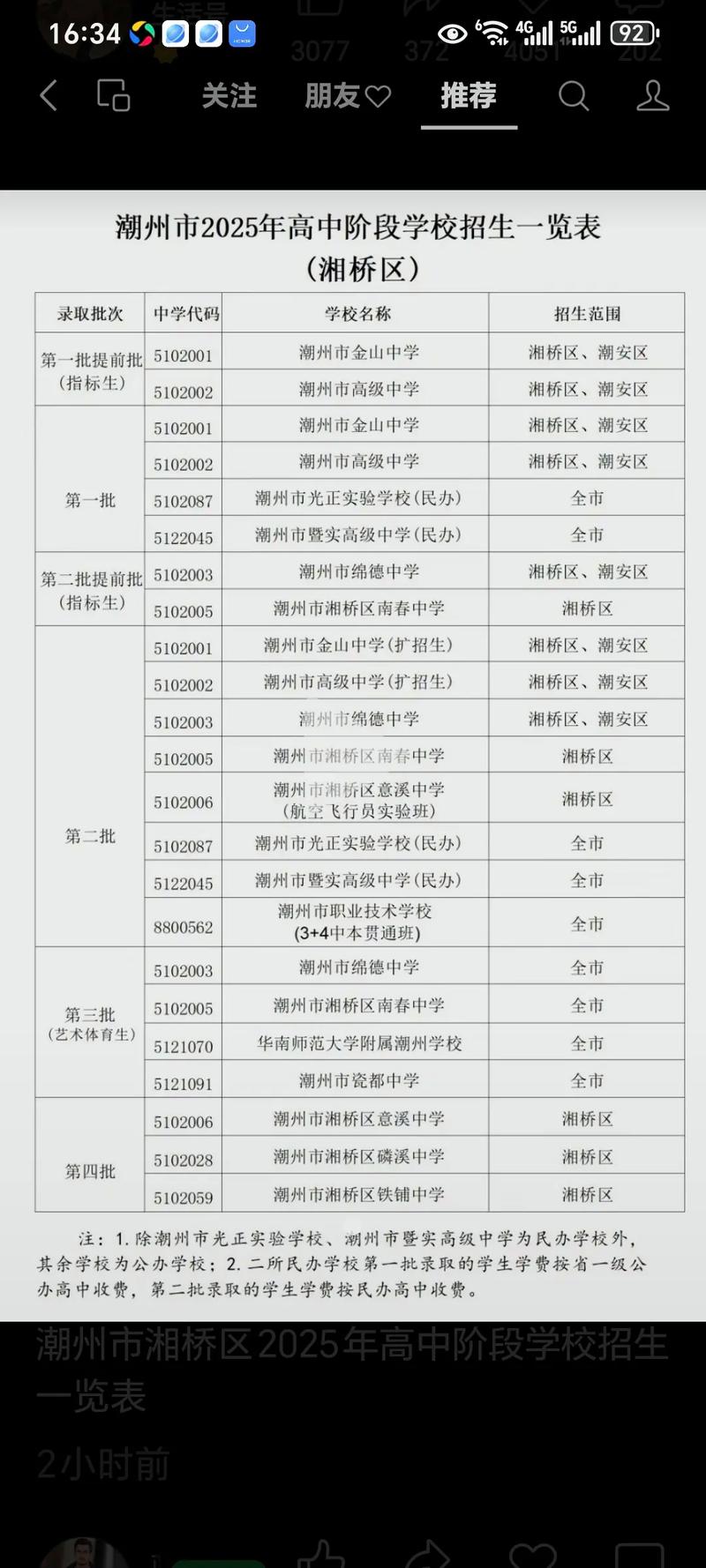 潮州2025年小学入学-图3