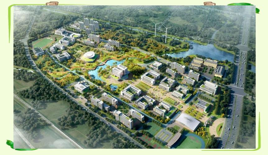 阜阳市幼师学院建设工程-图1