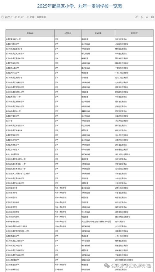 武汉小学排名 2025-图2 武汉小学排名 2025-图2