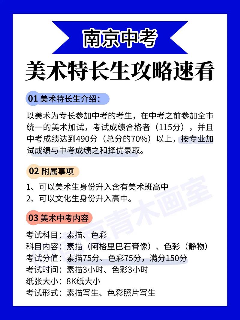 初中考美术生有什么要求-图1