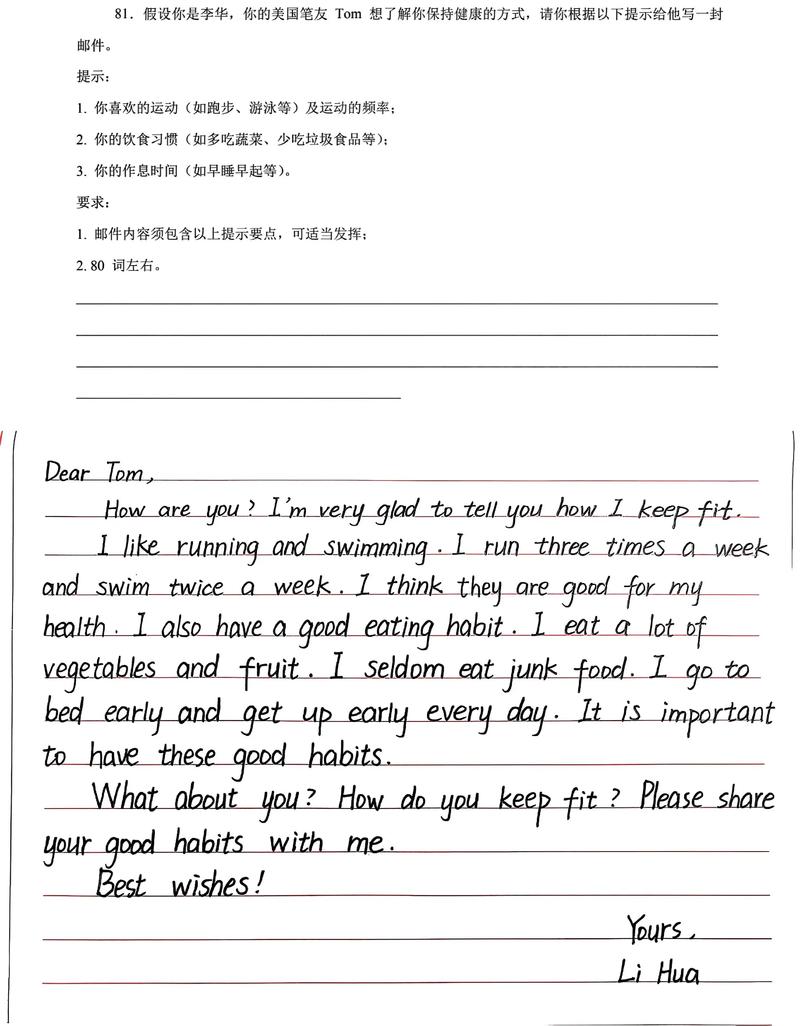 初中英语试讲1000字怎么准备？-图2