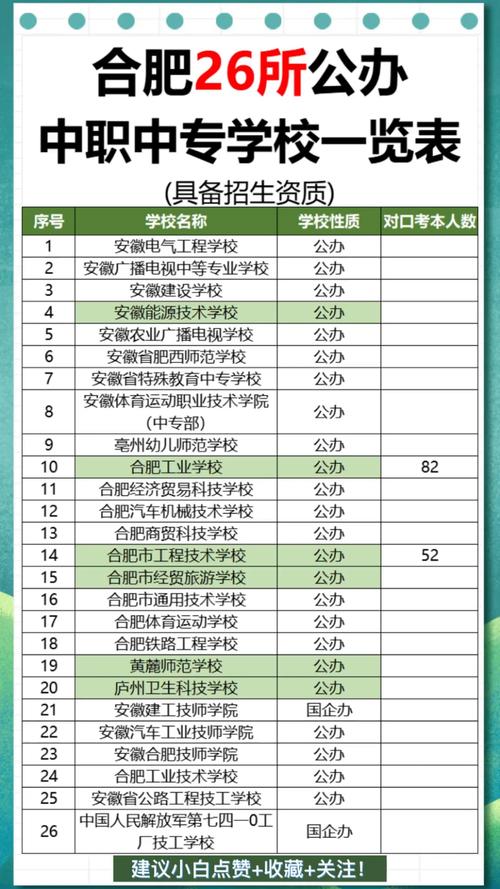 合肥哪些中专开设幼师专业？-图2