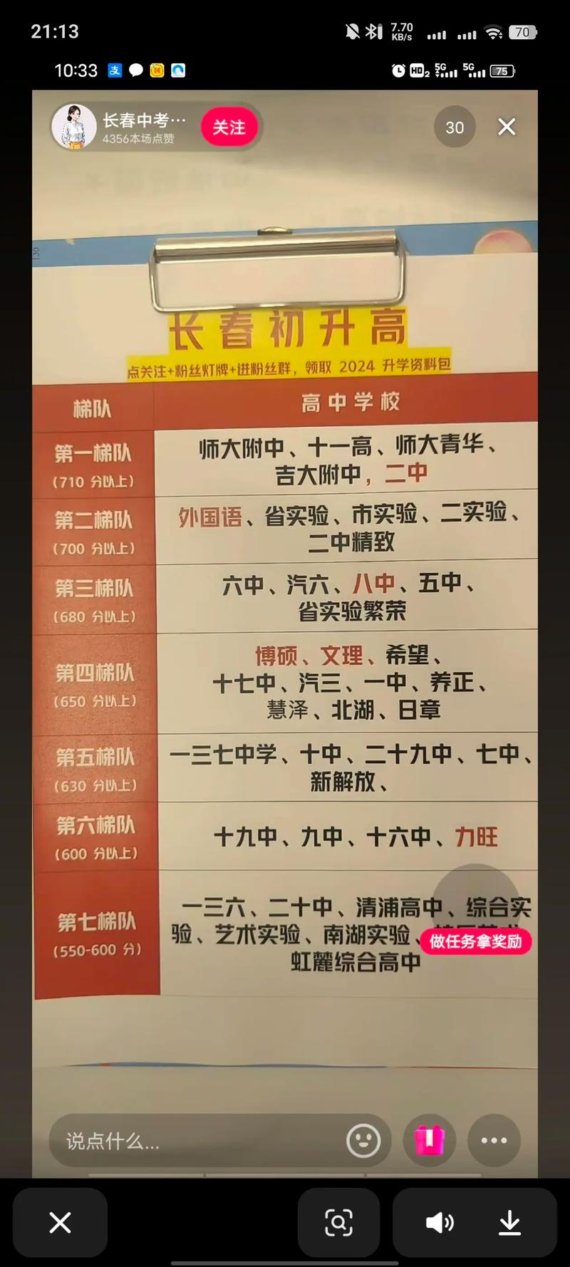 长春初中毕业学校代码怎么查？-图1