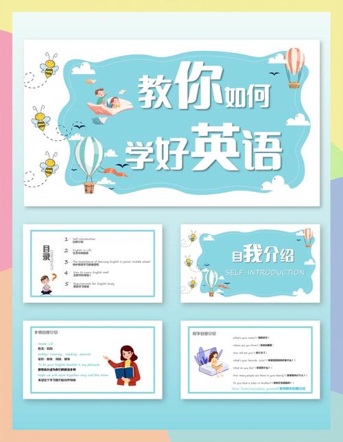 小学英语说课PPT课件如何高效设计?-图1 小学英语说课PPT课件如何高效设计?-图1