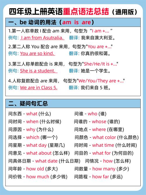 小学四年级英语怎么学更高效？-图1