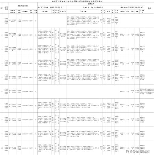 泸州高中化学教师招聘有何要求？-图2