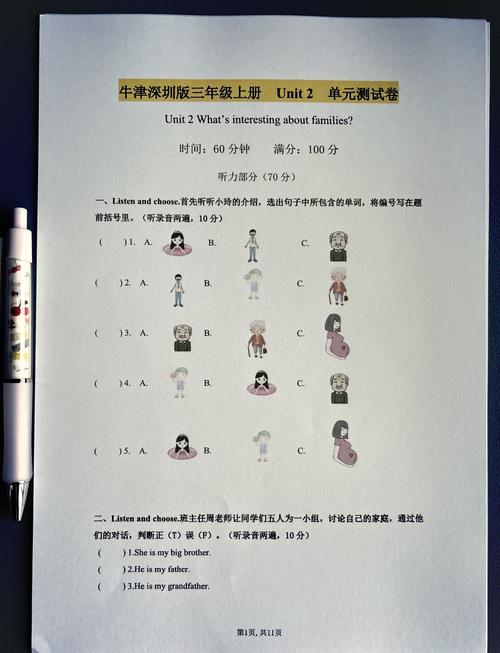 天津市小学英语等级考难度如何?-图2 天津市小学英语等级考难度如何?-图2