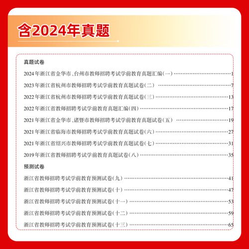 2025幼师笔试真题考什么?-图1 2025幼师笔试真题考什么?-图1