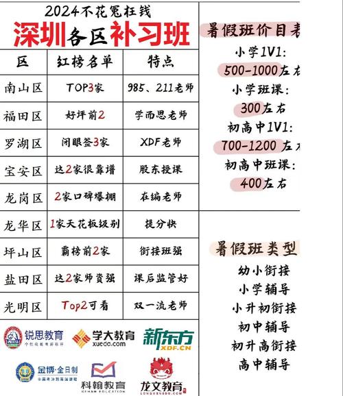 深圳初中补课机构怎么选？-图1