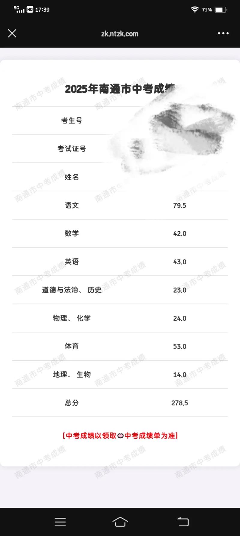 278分能上哪些高中？-图1