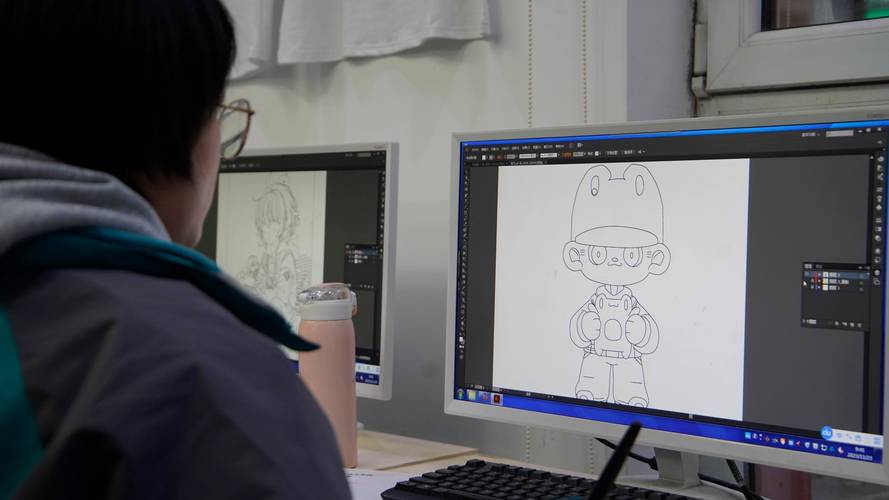 南昌初中毕业能学动漫设计吗?-图1 南昌初中毕业能学动漫设计吗?-图1