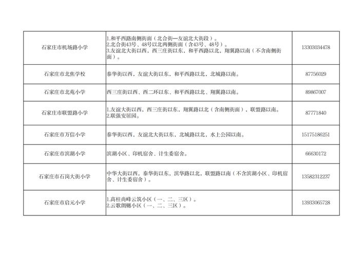 石家庄2025小学招生政策何时发布？-图1