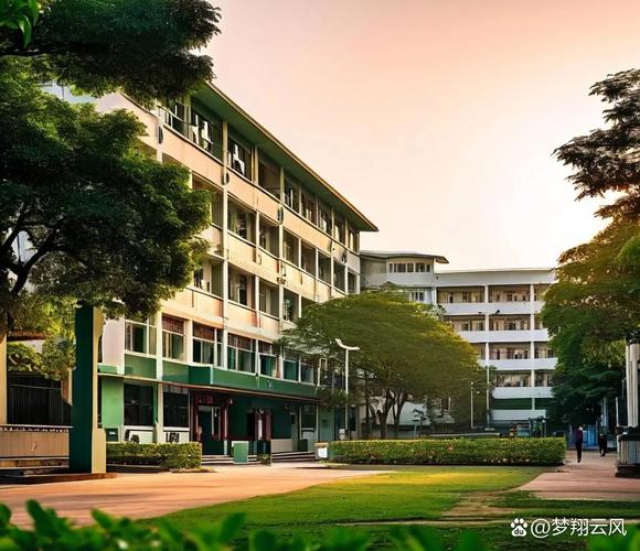 斯dai文森国际高中-图2