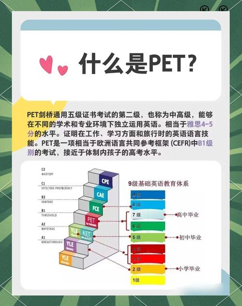高中毕业能考PET吗?-图1 高中毕业能考PET吗?-图1