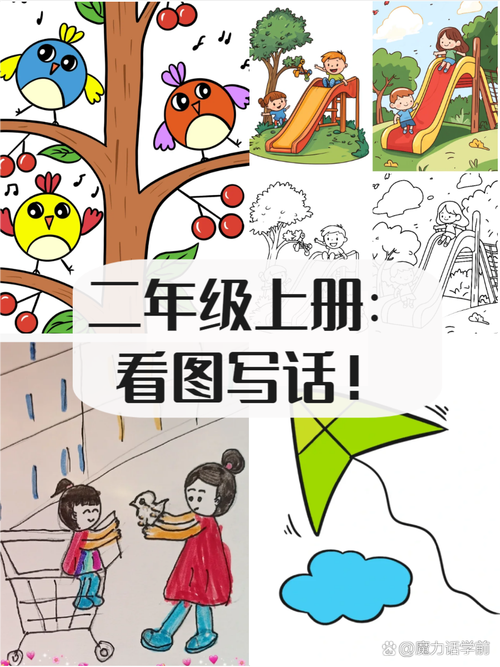 上海小学二年级看图写话怎么教？-图1