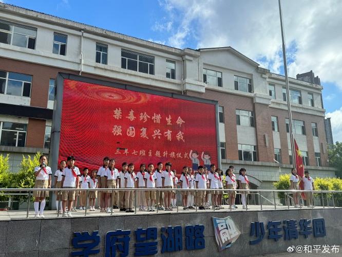 望湖路小学有何特色或故事?-图1 望湖路小学有何特色或故事?-图1