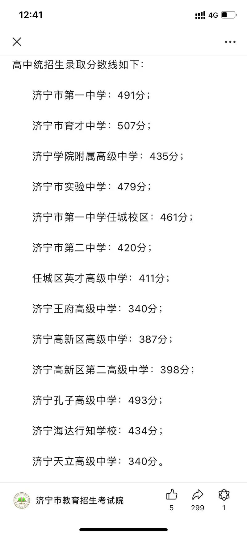 济宁初中32所学校名单有哪些？-图3