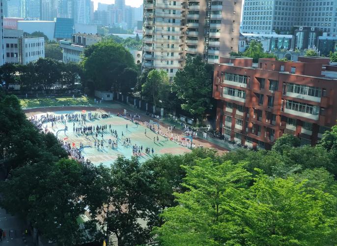 广州哪所高中校园最美?-图1 广州哪所高中校园最美?-图1