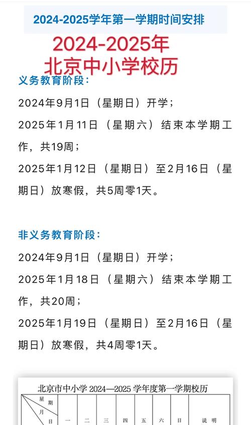 2025北京中小学寒假何时放？-图2