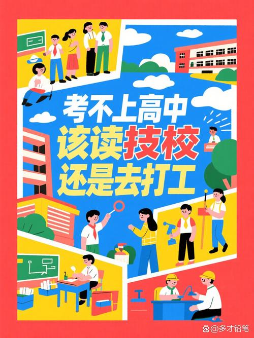 高中与技校,选对赛道更重要?-图1 高中与技校,选对赛道更重要?-图1