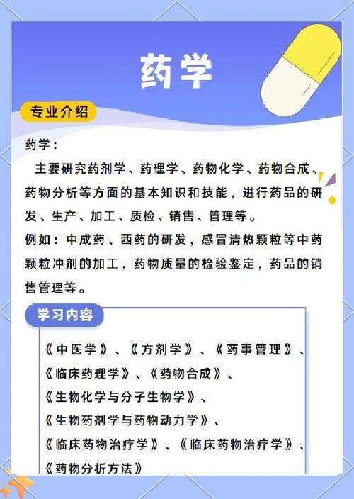 初中毕业能读药学专业吗-图1