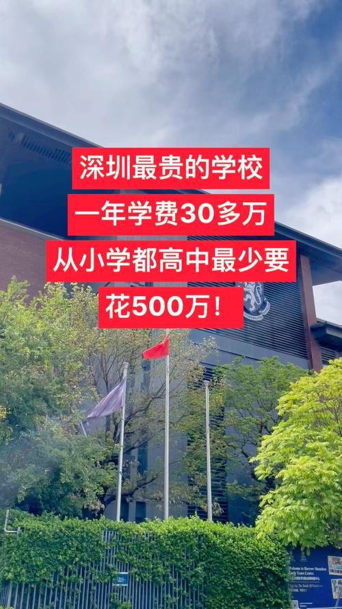 深圳私立贵族高中，学费与教育质量成正比吗？-图1