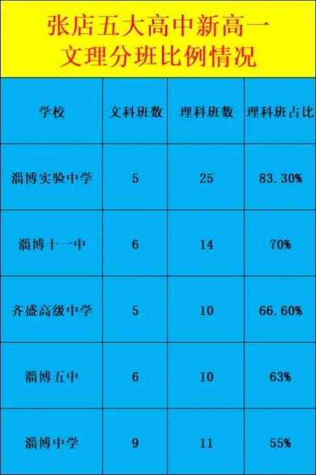 张店区艺术高中有几所？-图1