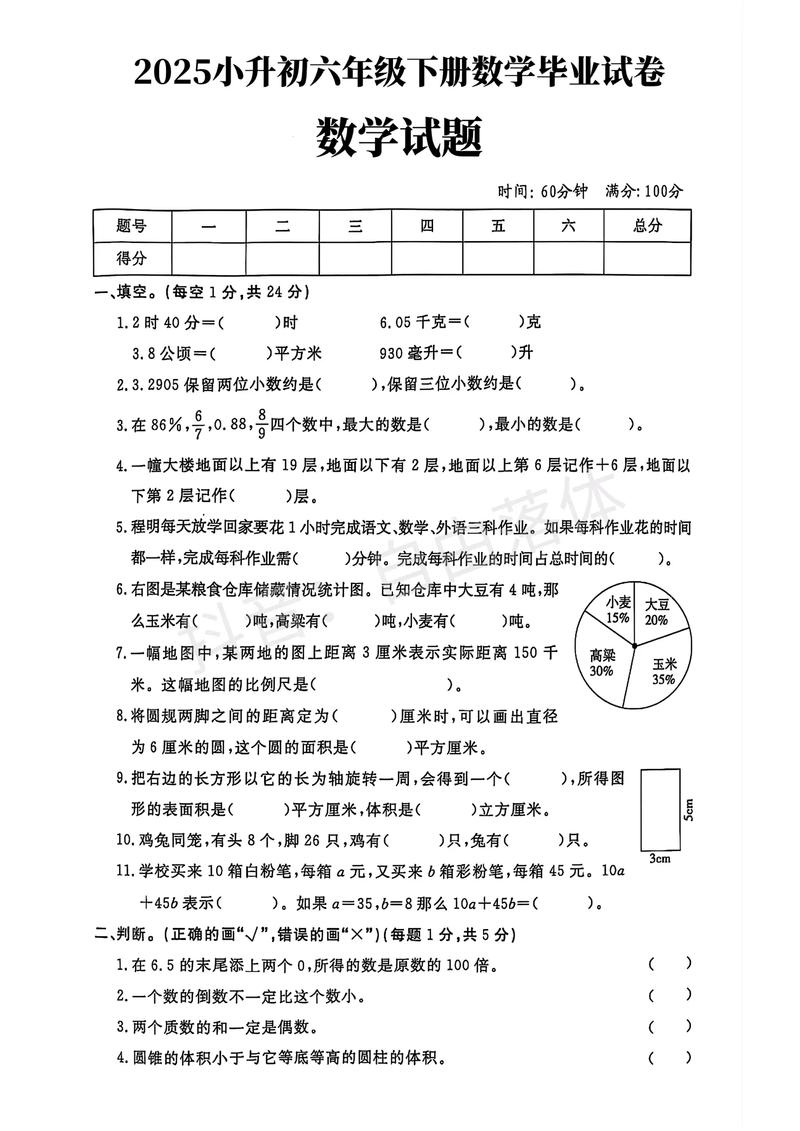 2025小学毕业考成绩何时公布？-图1