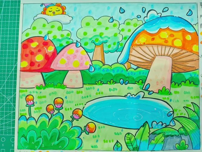 幼师编制画画考试难度如何?-图1 幼师编制画画考试难度如何?-图1