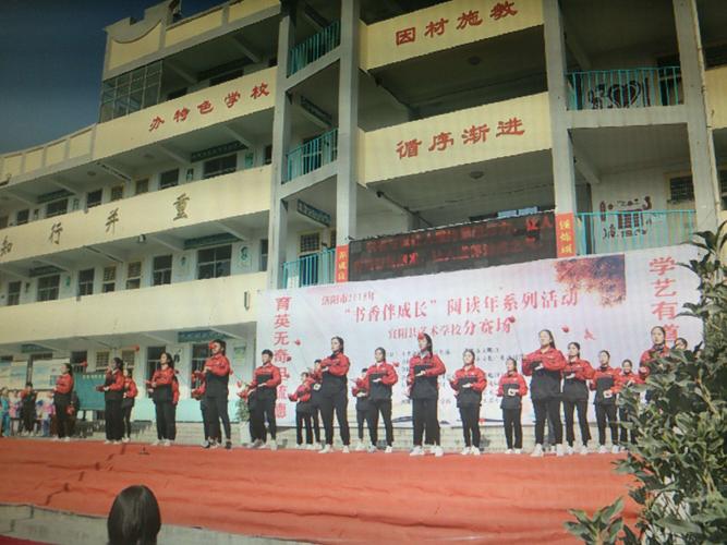 宜阳艺术高中往年录取分数线多少？-图3