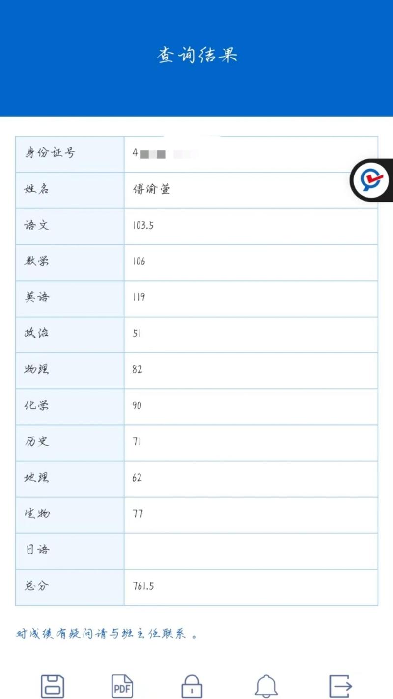 高中期末成绩怎么查?-图1 高中期末成绩怎么查?-图1
