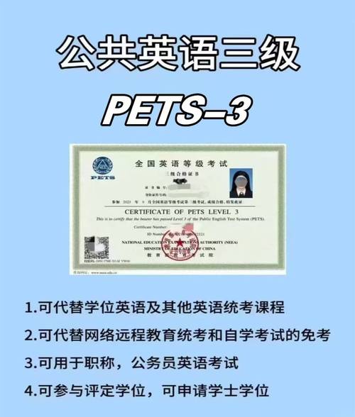 高中生能考PET吗?有什么用?-图2 高中生能考PET吗?有什么用?-图2