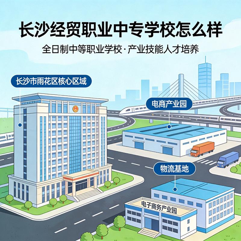 长沙经贸是初中还是中专？-图3