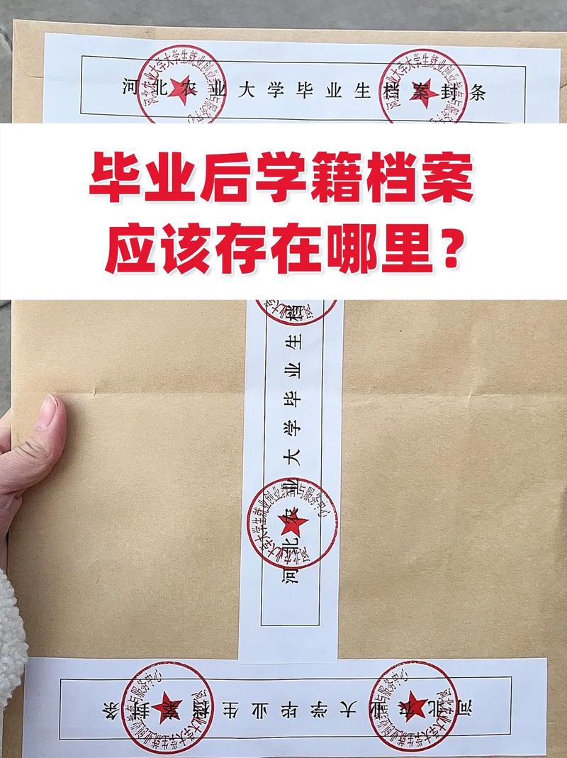 高中毕业档案存放在哪里？-图1