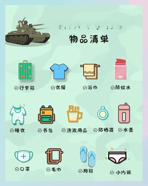 小学生夏令营必带清单有哪些？-图1