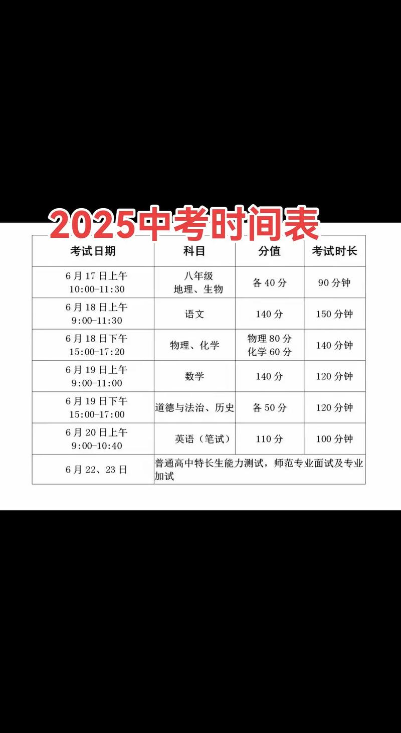 2025中小学考试时间何时公布？-图2
