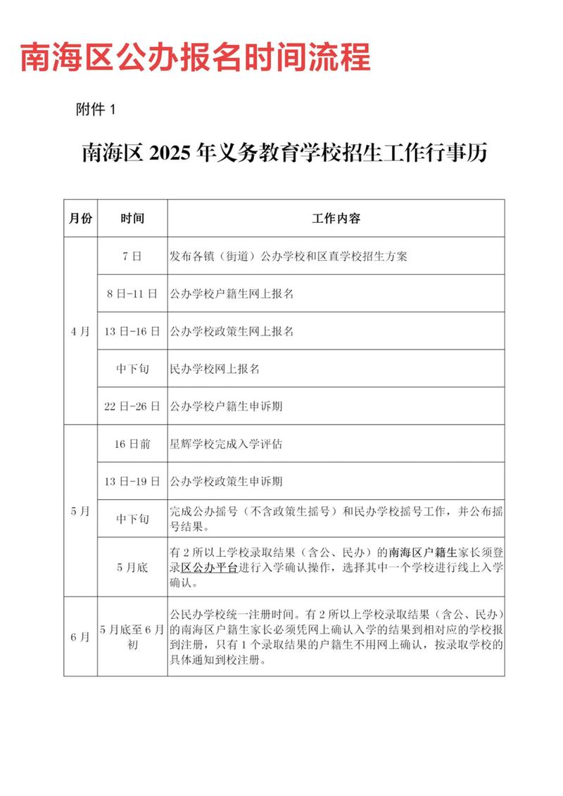 2025中小学报名时间何时公布？-图3
