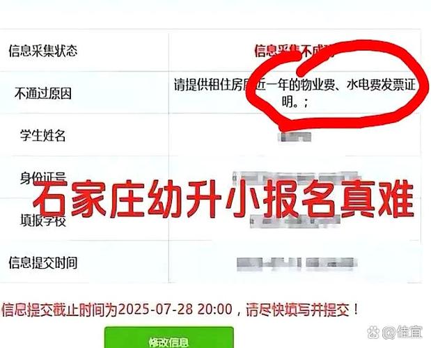 石家庄小学报名结果何时能查？-图2