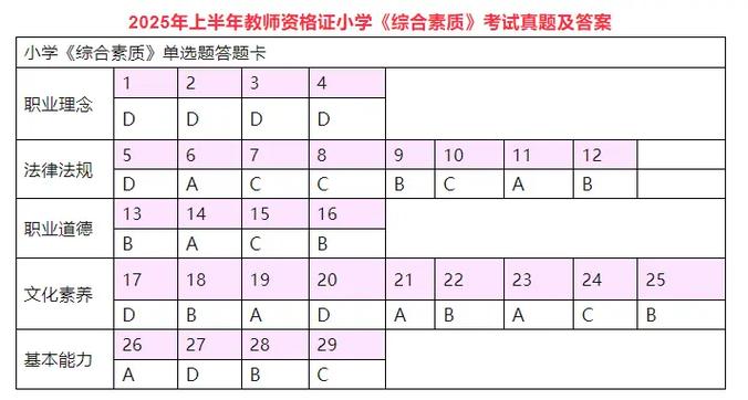 2025小学综合素质如何提升？-图3