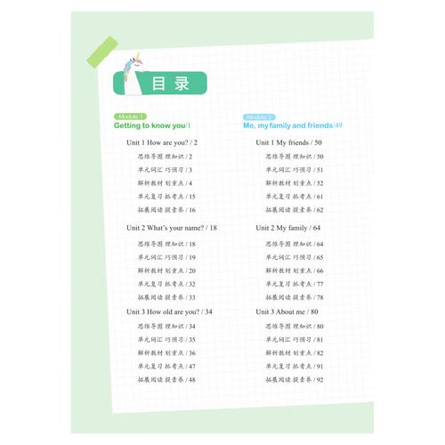 三年级上册英语怎么辅导更有效？-图1