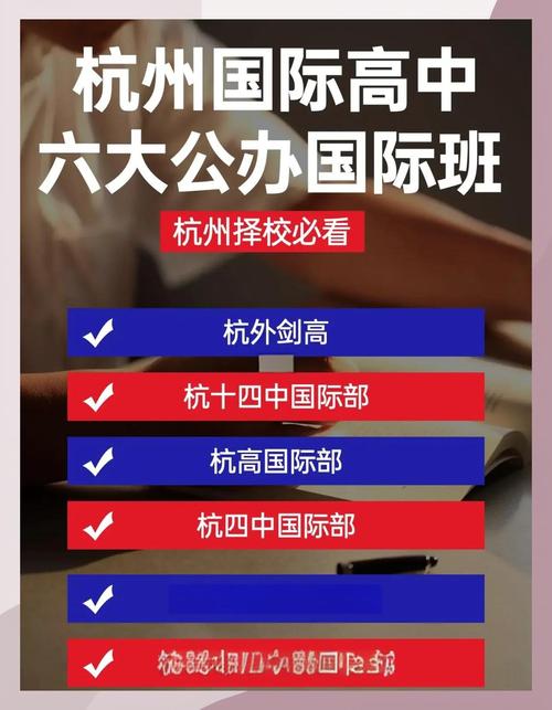 杭州国际班怎么选？哪家强？-图3