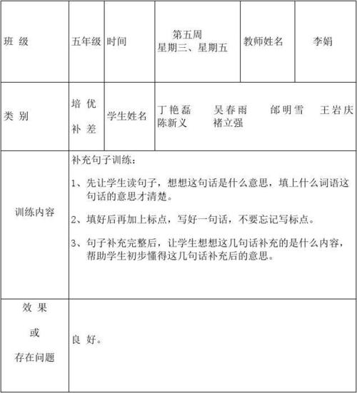 五年级语文辅导,如何高效提升?-图1 五年级语文辅导,如何高效提升?-图1