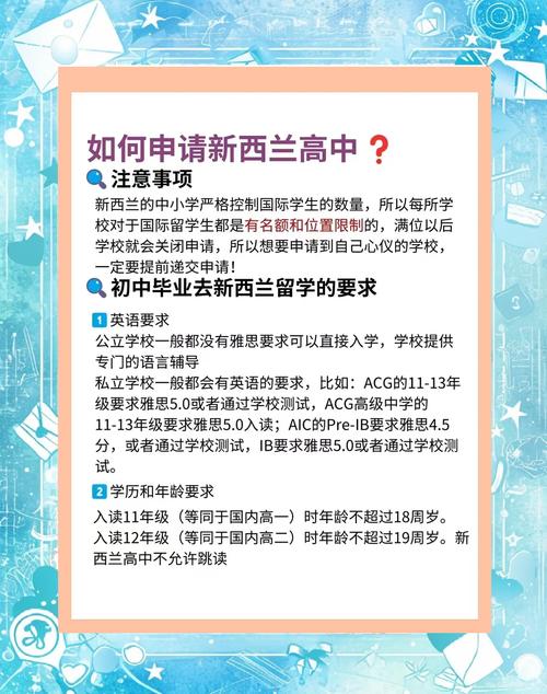 高中留学外国怎么申请？-图2